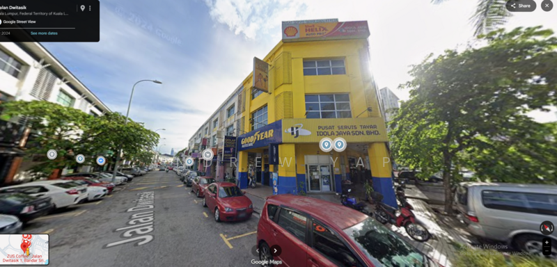 For Rent - PERMAISURI 4 STOREY CORNER WHOLE BLOCK FOR RENT