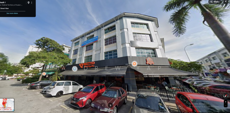For Rent - PERMAISURI 4 STOREY CORNER WHOLE BLOCK FOR RENT