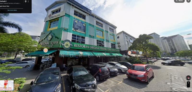 For Rent - PERMAISURI 4 STOREY CORNER WHOLE BLOCK FOR RENT
