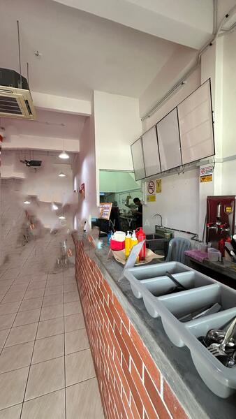 For Rent - Ipoh meru casa kayangan renovated ground floor shoplot for rent