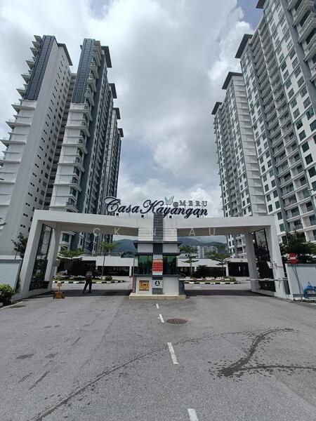 For Rent - Ipoh meru casa kayangan renovated ground floor shoplot for rent