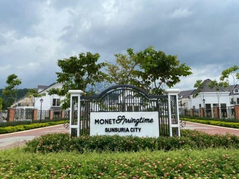 Untuk Dijual - Monet Springtime @ Monet Residences Sunsuria City