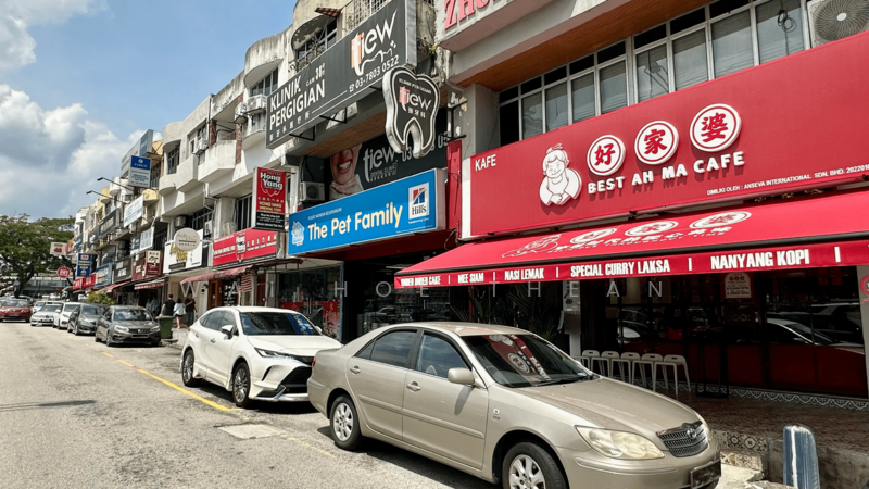 Untuk Dijual - 3 Sty Shop @ Taman Megah , High Demand Area , Fully Tenanted Unit