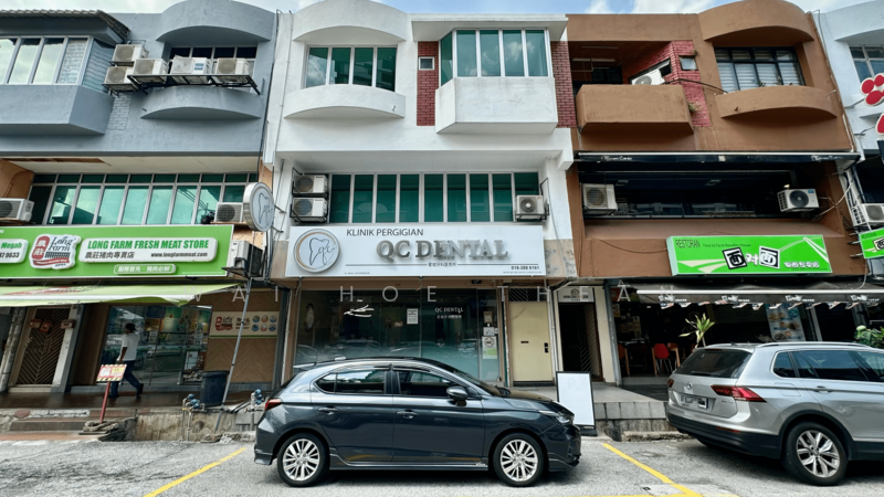 Untuk Dijual - 3 Sty Shop @ Taman Megah , High Demand Area , Fully Tenanted Unit