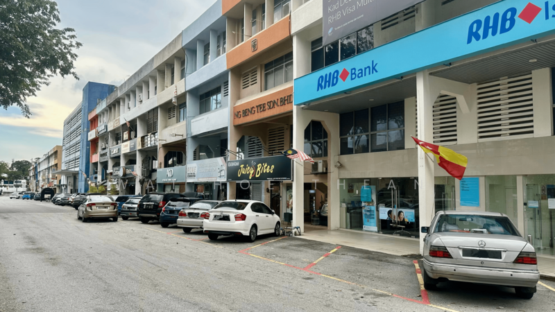 For Sale - 4 Sty Shop @ Damansara Jaya , High Demand Street , Potential ROI 5%