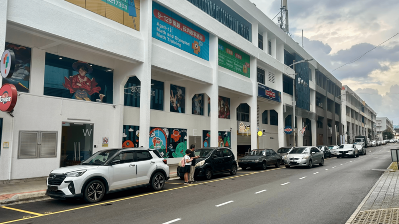 For Sale - 4 Sty Shop @ Damansara Jaya , High Demand Street , Potential ROI 5%