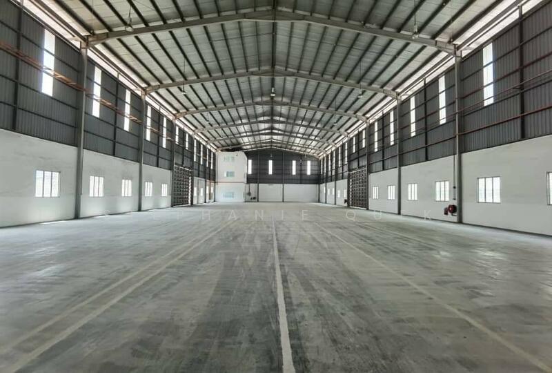 Untuk Disewa - Kampung Subang Shah Alam 2 Acres Detached Factory For Rent