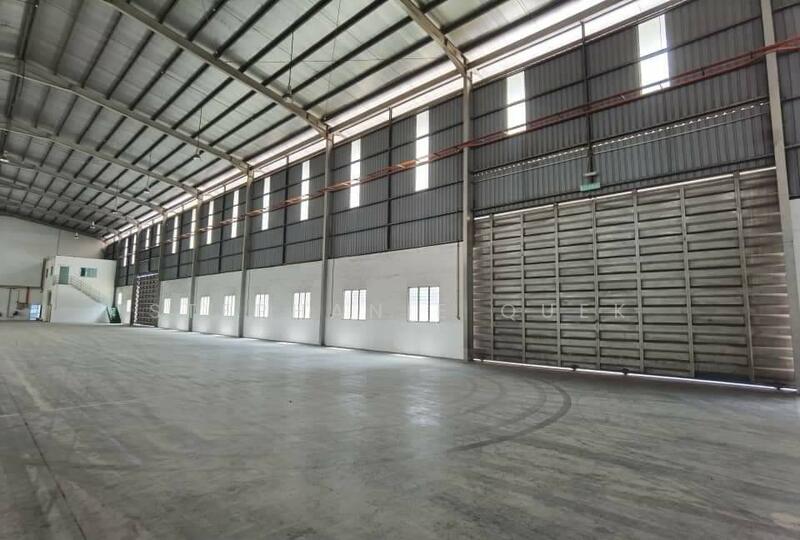 Untuk Disewa - Kampung Subang Shah Alam 2 Acres Detached Factory For Rent