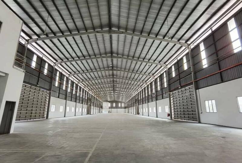 Untuk Disewa - Kampung Subang Shah Alam 2 Acres Detached Factory For Rent