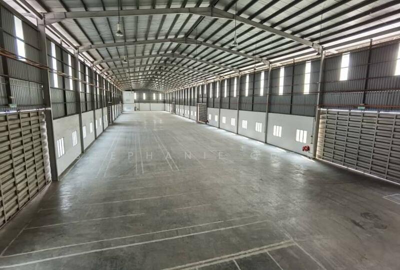 Untuk Disewa - Kampung Subang Shah Alam 2 Acres Detached Factory For Rent