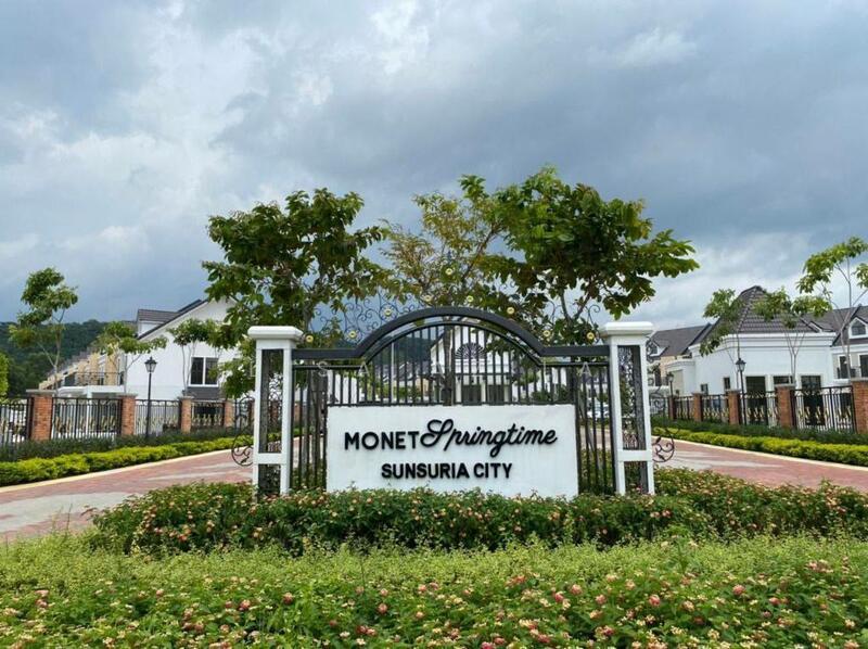 Untuk Dijual - Monet Springtime @ Monet Residences Sunsuria City