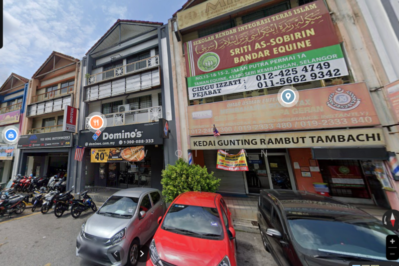 For Rent - Facing Main Road , Taman Equine , Near Mc Donald / Subway / Domino