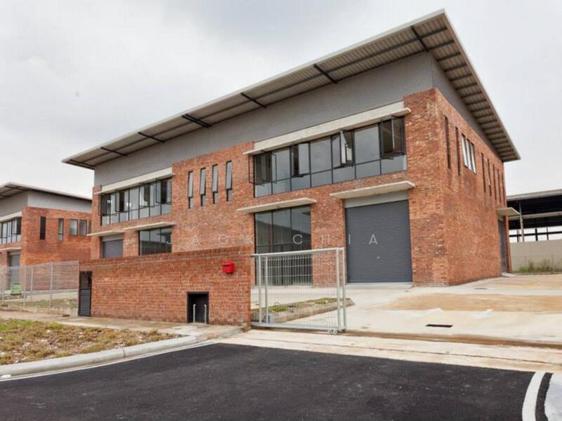 Untuk Dijual - Factory Lelong - Bukit Naga Industrial Park @ Shah Alam