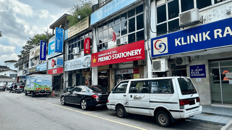 For Rent - G Floor Shop @ SS3 PJ ,Facing Mainroad & High Explosure