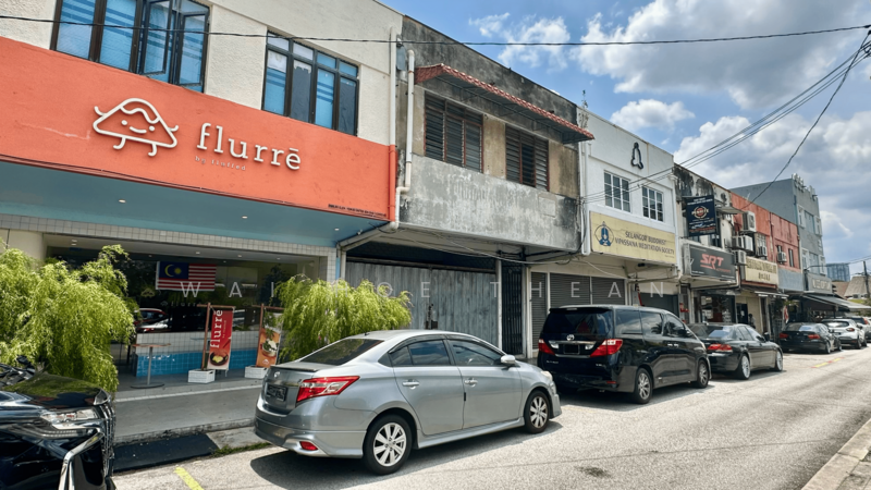 For Rent - G Floor Shop @ SS3 PJ ,Facing Mainroad & High Explosure