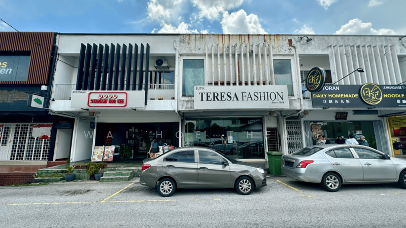 Untuk Disewa - G+1st Floor Shop @ SS3 PJ , Matured & Many Parking Area