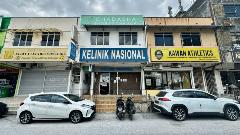 Untuk Disewa - G+1st Floor Shop @ SS3 PJ , Matured & Many Parking Area