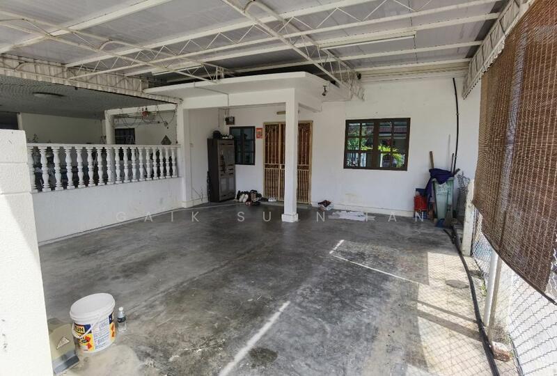 For Sale - 1.5-storey Terraced House at Taman Hye Keat