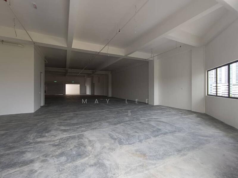 For Sale - Hana Square @ Setia Alam 3rd Floor Corner Unit shah alam selangor
