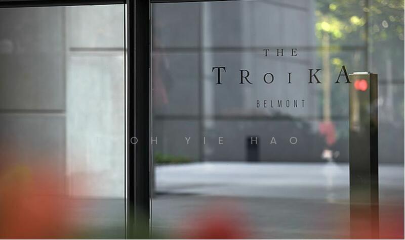 Condominium for Sale at Condominium @ The Troika - Teoh Yie Hao - PropertyGuru.com.my