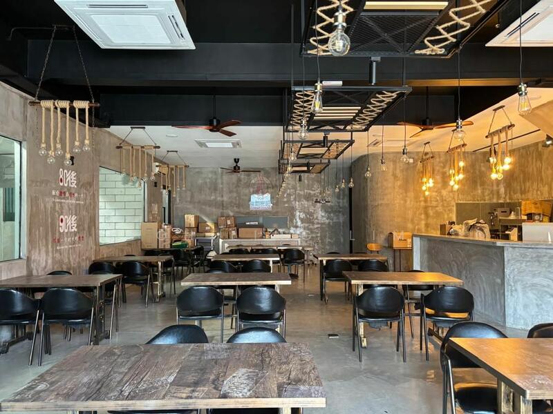 For Sale - Semi-D factory at Kawasan Perniagaan Teras Jaya