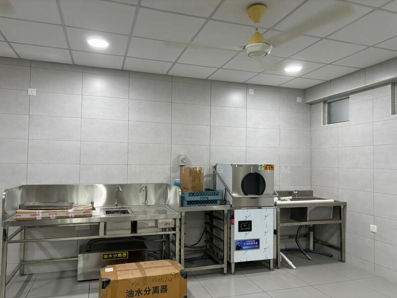 For Sale - Semi-D factory at Kawasan Perniagaan Teras Jaya