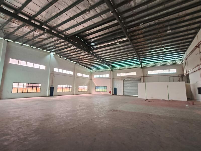 For Rent - Jalan Angkasa Mas Tebrau 2 Detached Factory