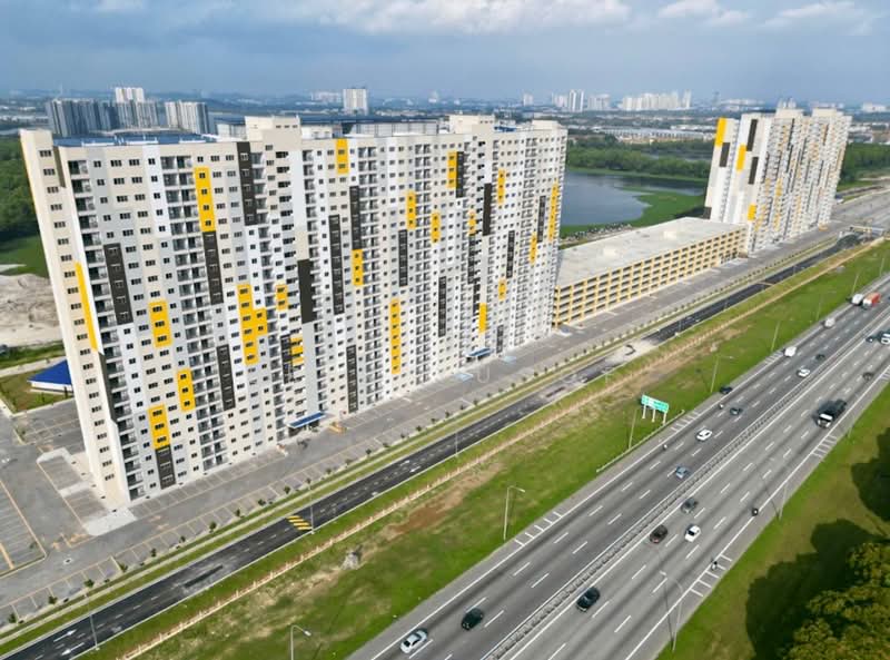 Pangsapuri untuk Disewa di Idaman BSP - Erin Yusof - Exterior - PropertyGuru.com.my
