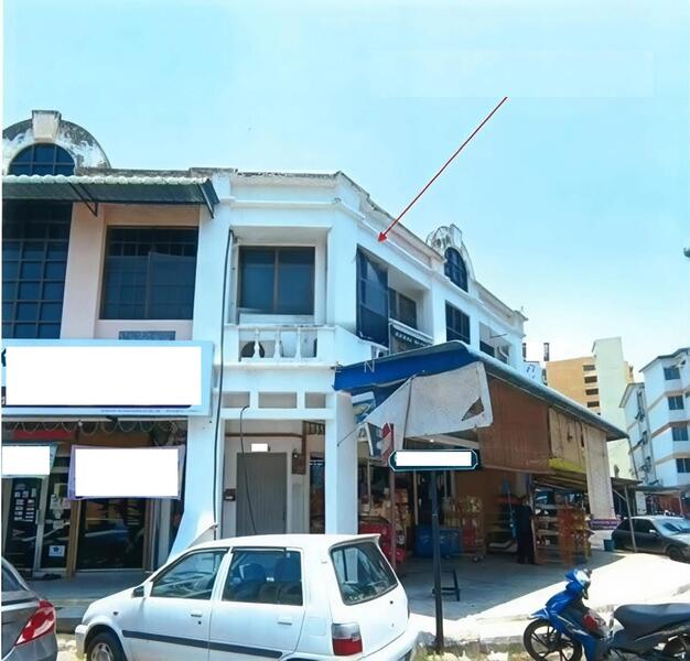 Untuk Dijual - Lorong Helang 2, Sungai Dua Bank Lelong House Auction Date 20-Nov-25