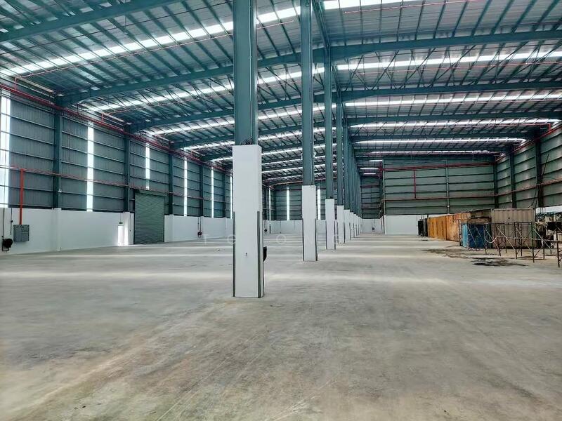 Untuk Disewa - Perai Area Brand New Detached Factory For Rent