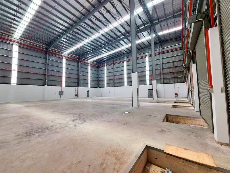 Untuk Disewa - Perai Area Brand New Detached Factory For Rent