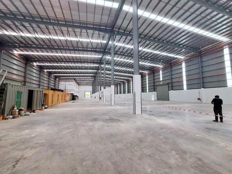 Untuk Disewa - Perai Area Brand New Detached Factory For Rent