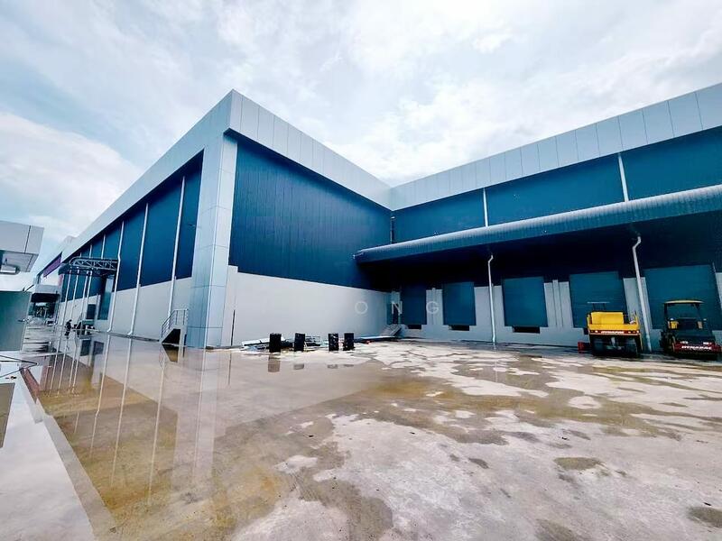 Untuk Disewa - Perai Area Brand New Detached Factory For Rent