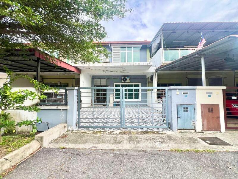 ‼️PARTIALLY FURNISHED‼️NEAR SCHOOL & SURAU[Renovated] Double Storey, Villa Impiana, Taman Pelangi