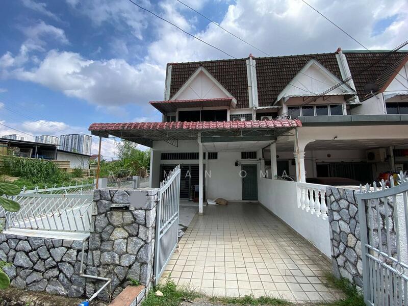 Untuk Dijual - [End Lot - 20x80] 2-Storey Terrace Taman Sg. Mas, Kajang