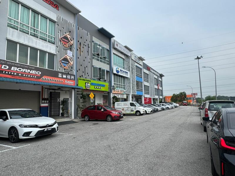 For Rent - Kempas Lama Shoplot