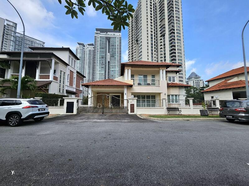 Fully Furnished 3 Storey Bungalow Kiara Peak, Puncak Kiara, Mont Kiara