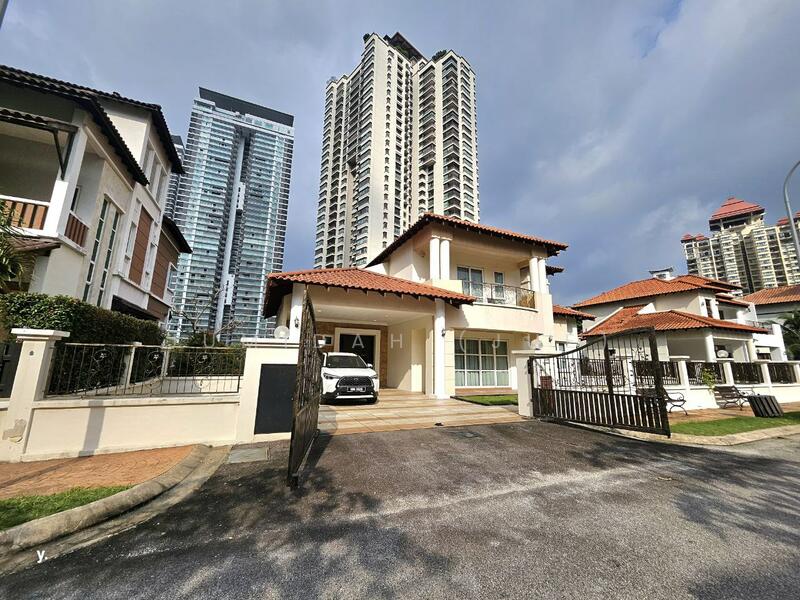 Fully Furnished 3 Storey Bungalow Kiara Peak, Puncak Kiara, Mont Kiara