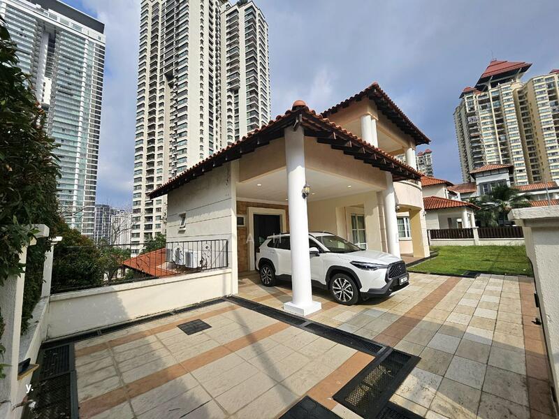 Fully Furnished 3 Storey Bungalow Kiara Peak, Puncak Kiara, Mont Kiara