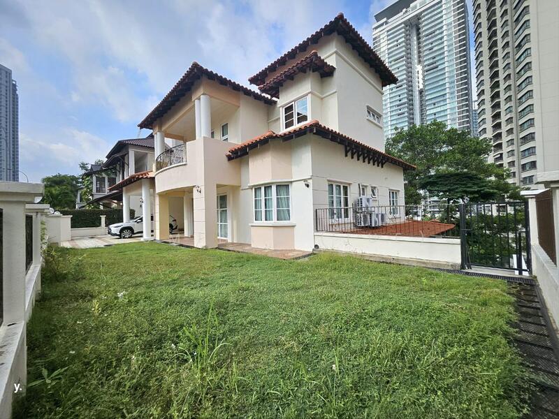 Fully Furnished 3 Storey Bungalow Kiara Peak, Puncak Kiara, Mont Kiara