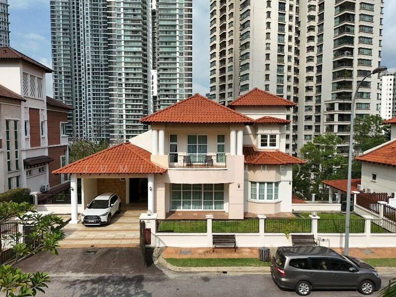 Fully Furnished 3 Storey Bungalow Kiara Peak, Puncak Kiara, Mont Kiara