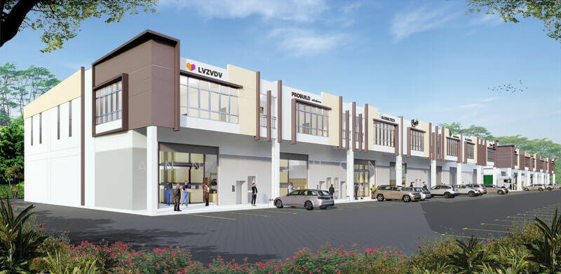 For Sale - ENDLOT Factory at Telok Panglima Garang, Jenjarom. Next to Rimbayu IJM, Bukit Rimau, Kota Kemuning