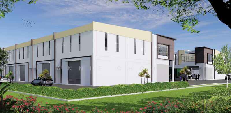 For Sale - ENDLOT Factory at Telok Panglima Garang, Jenjarom. Next to Rimbayu IJM, Bukit Rimau, Kota Kemuning