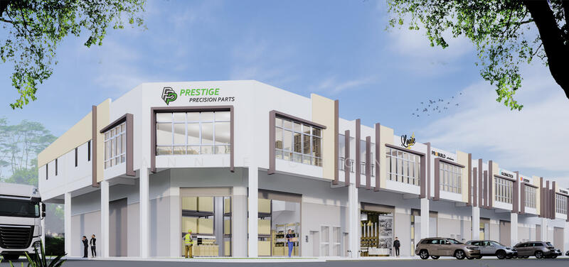 For Sale - ENDLOT Factory at Telok Panglima Garang, Jenjarom. Next to Rimbayu IJM, Bukit Rimau, Kota Kemuning