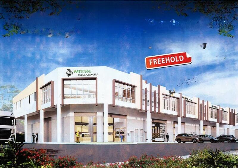 For Sale - ENDLOT Factory at Telok Panglima Garang, Jenjarom. Next to Rimbayu IJM, Bukit Rimau, Kota Kemuning