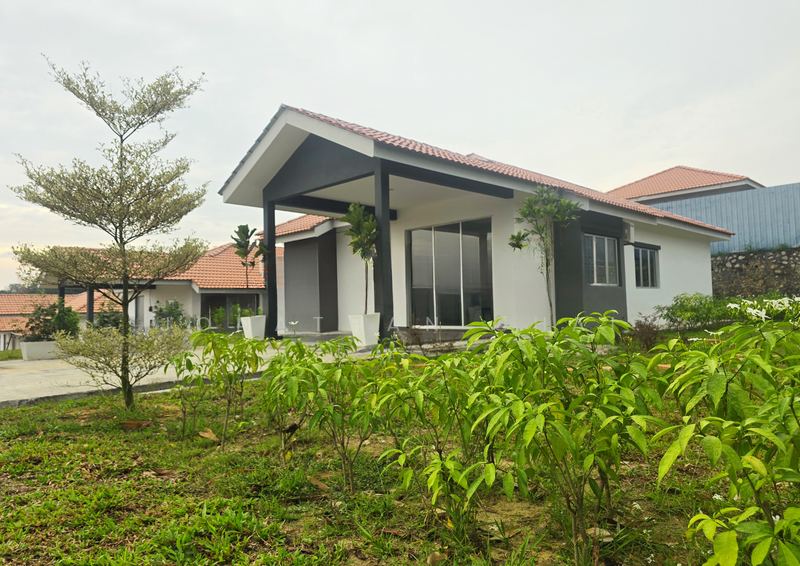 For Sale - Hill Top 1storey BUNGALOW greenery Bukit Kapar Puncak Alam