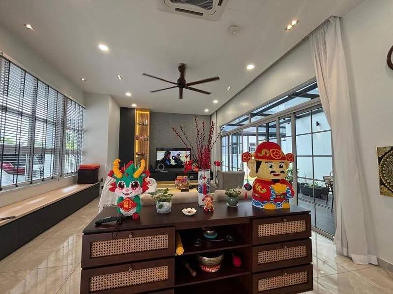 Rumah Banglo untuk Dijual di Taman Ekoflora (Johor Bahru) - Nico Chong - Living Room - PropertyGuru.com.my
