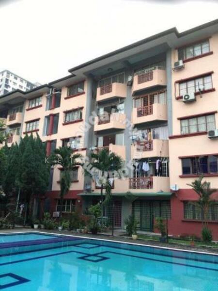 Untuk Dijual - Kayangan Apartment, Bandar Sunway