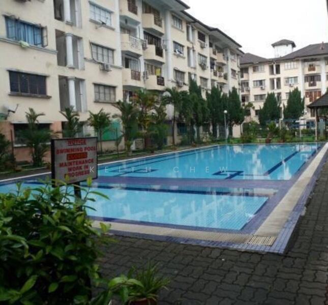 Untuk Dijual - Kayangan Apartment, Bandar Sunway