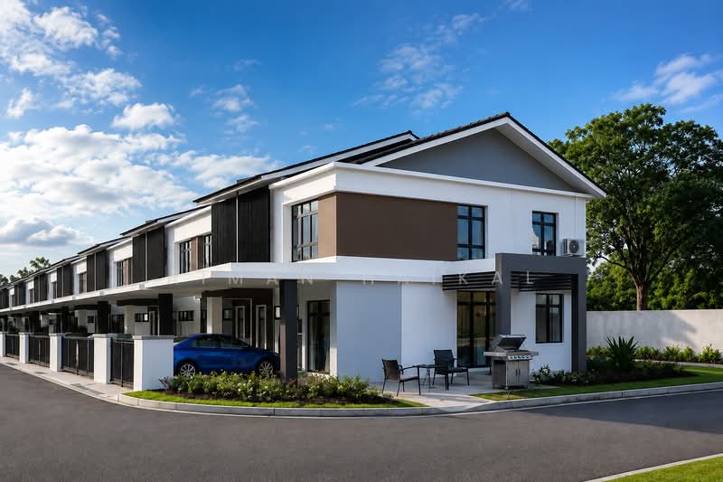 Terraced House for Sale in Bandar Baru Salak Tinggi (Sepang) - Aiman Haikal - Exterior - PropertyGuru.com.my